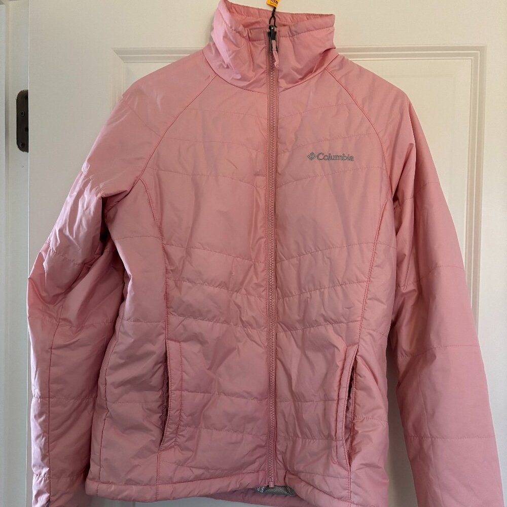 Columbia Puffer Jacket - Medium